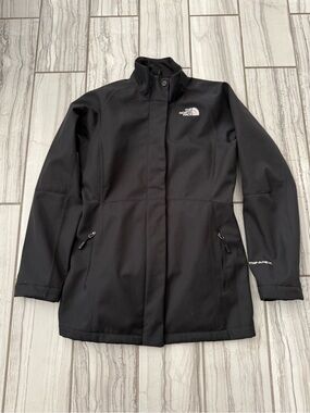 The North Face Apex long jacket. EUC